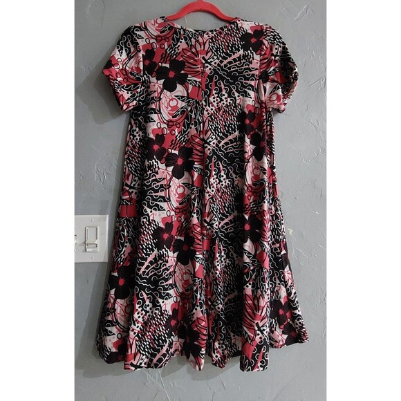 LEXINGTON AVENUE Dress Women's L,Polyester, Spandex, Super Soft, Short Sleeve. - Picture 7 of 9